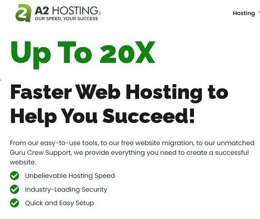 Промо код A2Hosting.com