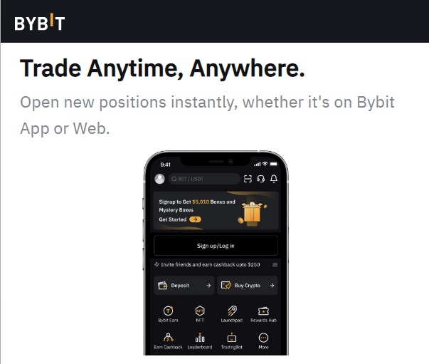 Купон bybit.com