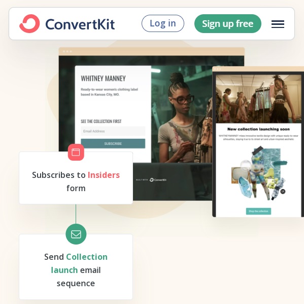 Купон ConvertKit