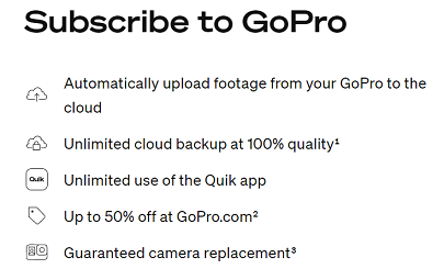 GoPro Промо код
