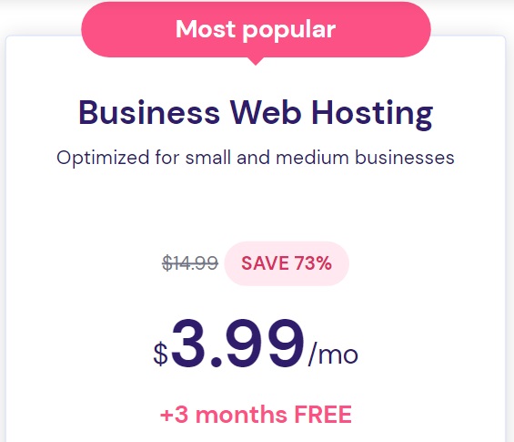 Купон HOSTINGER