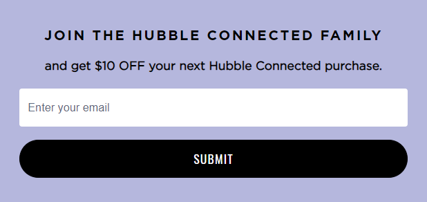 HubbleConnected Купон