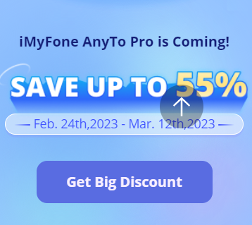 ImyFone Купон