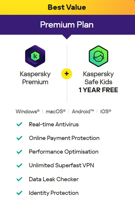 Купон Kaspersky