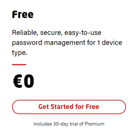 Промо код Lastpass.com