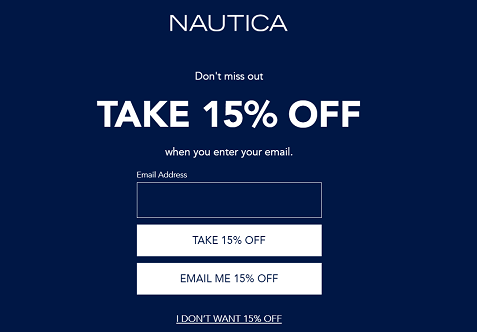 Промо код Nautica