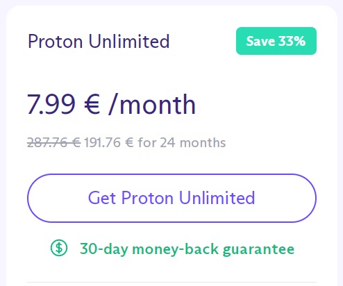 Купон protonvpn.com