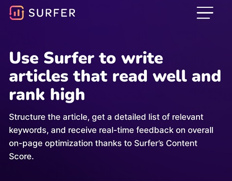 Промо код SurferSEO.com