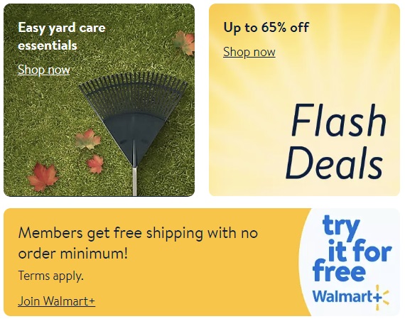 Промо код Walmart.com