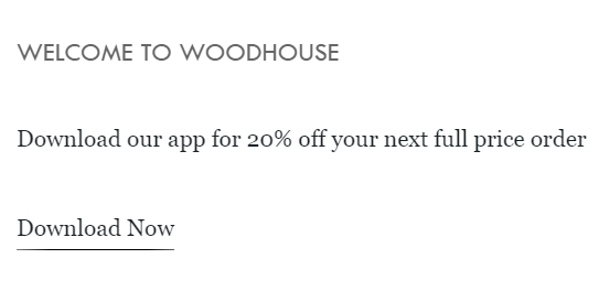 Промо код Wood House Clothing