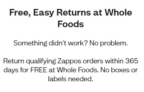 Промо код Zappos.com 
