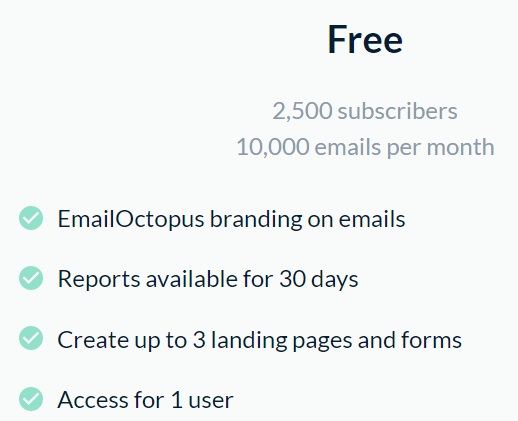 Купон emailoctopus.com