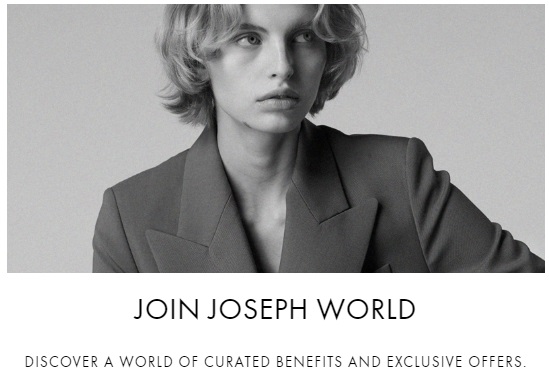 Промо код joseph-fashion.com