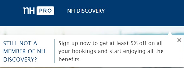 Купон nh-hotels.com