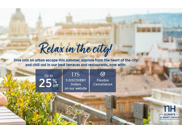 Промо код nh-hotels.com
