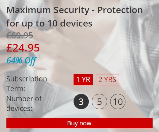Купон Trendmicro